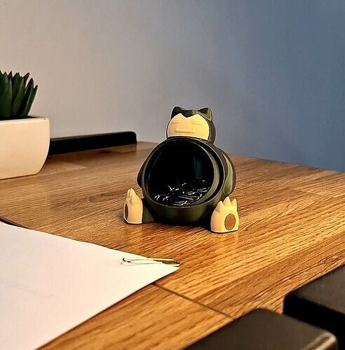 Snorlax Container 3D print model