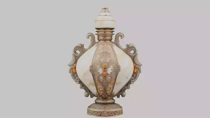 Ornate Perfume Vessel