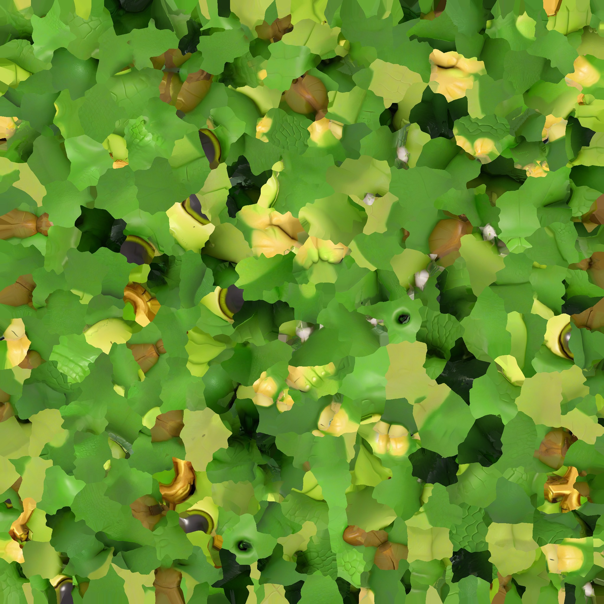 Nile Croc Pet Low-poly 3D model_8