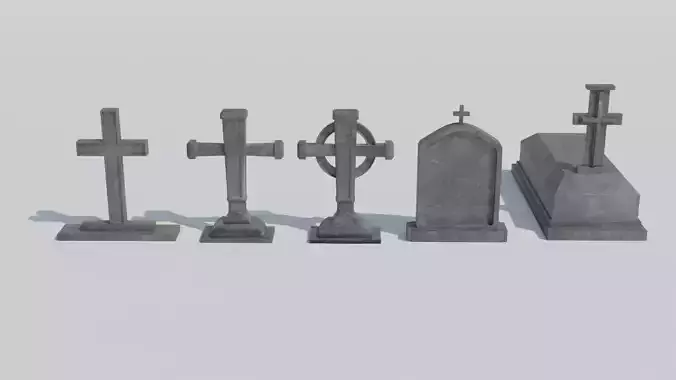 Tombstone Set Pack
