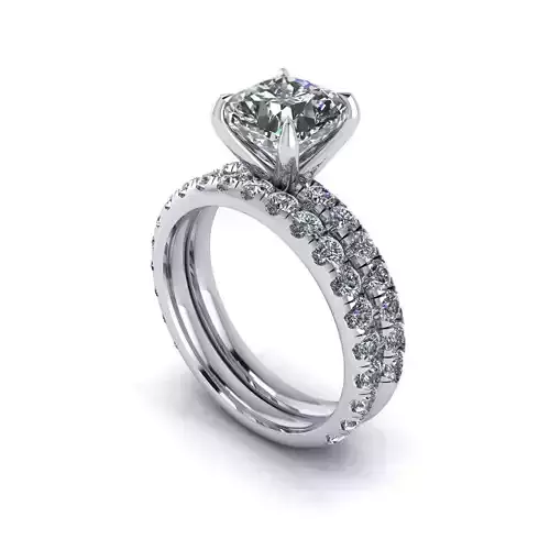 Woman Wedding Ring V2