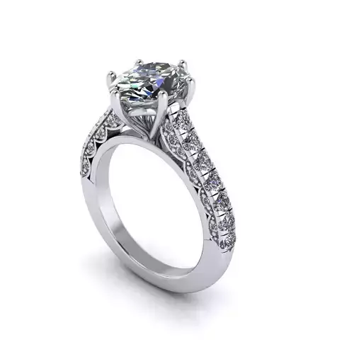 Pav Set Woman Wedding Ring