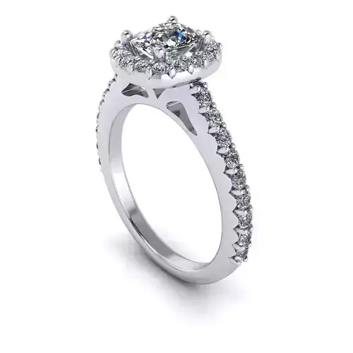 Woman Engagement Ring 