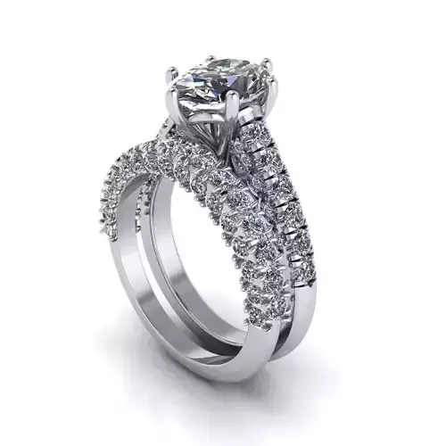 Engagemen Ring WB V3