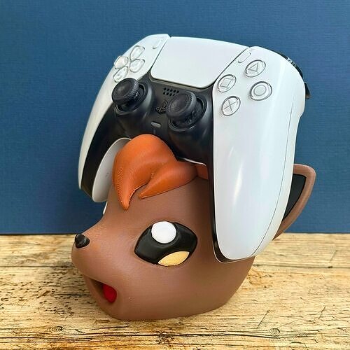 VULPIX HOLDER CONTROLLER - BY COLORS 3D print model