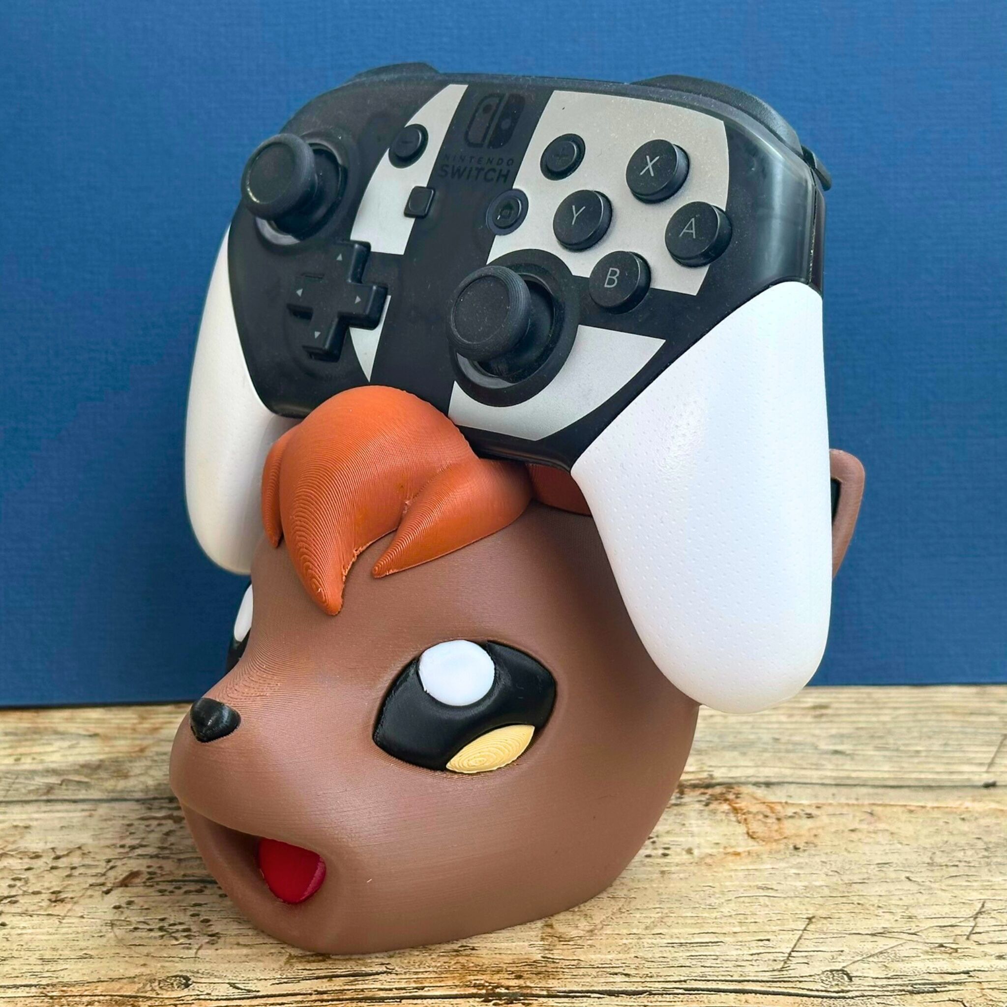 VULPIX HOLDER CONTROLLER - BY COLORS 3D print model_2