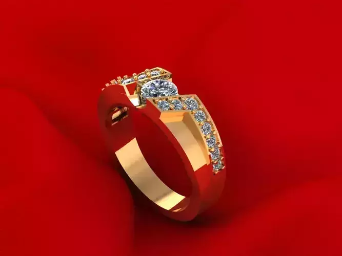 194 Man Wedding Ring