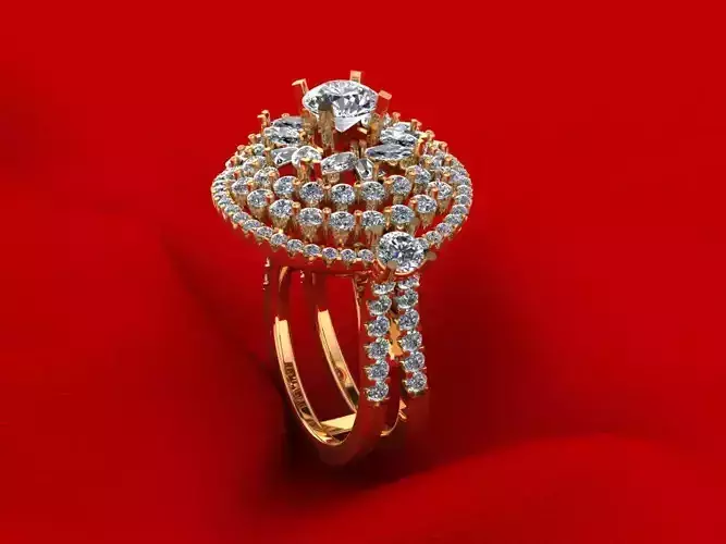 188 Wedding Ring Set