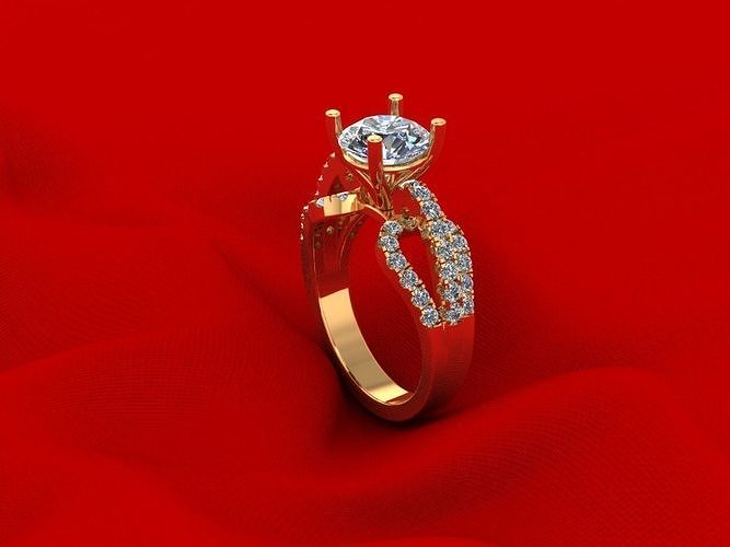 Vintage Ring 187 Free 3D print model