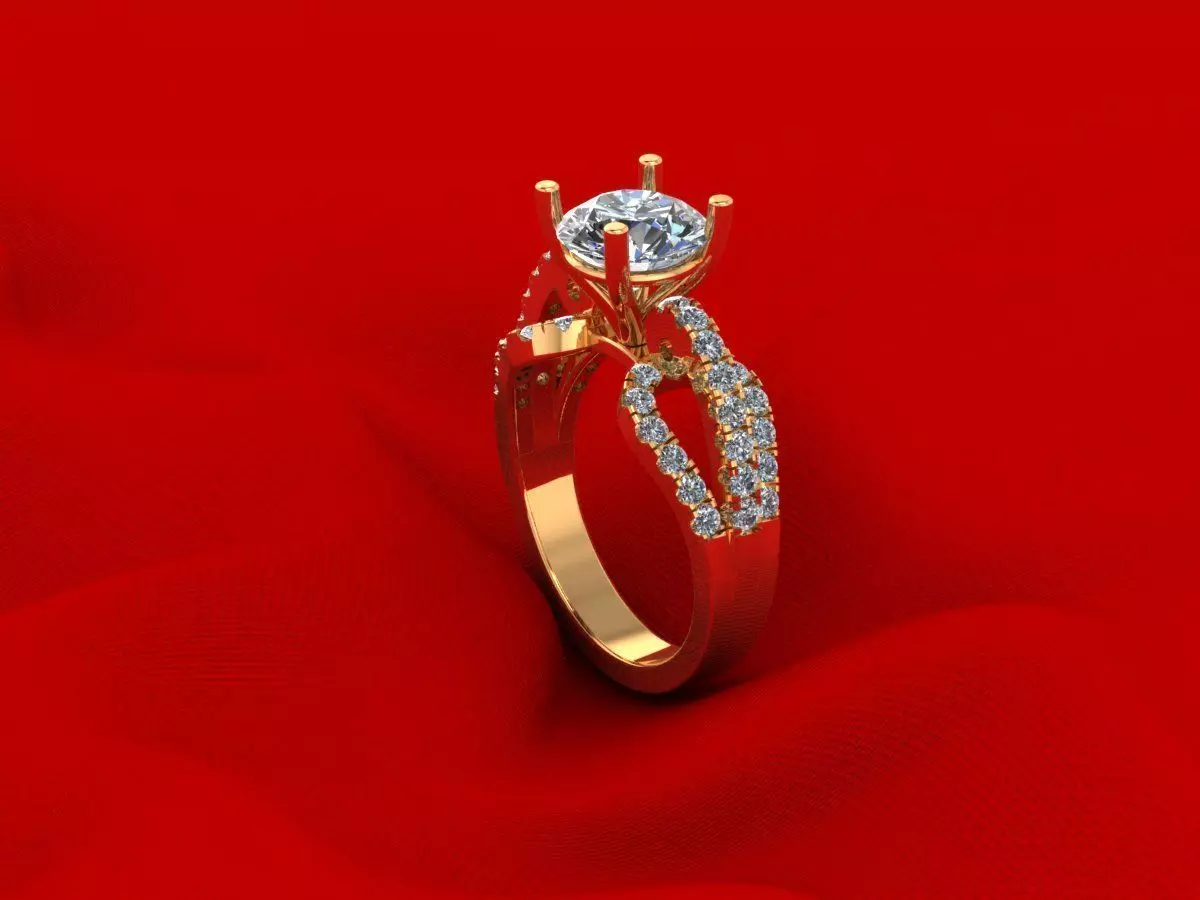 Vintage Ring 187 Free 3D print model