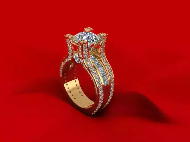 Woman Wedding Ring 185