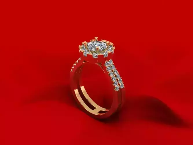 Woman Wedding Ring 184