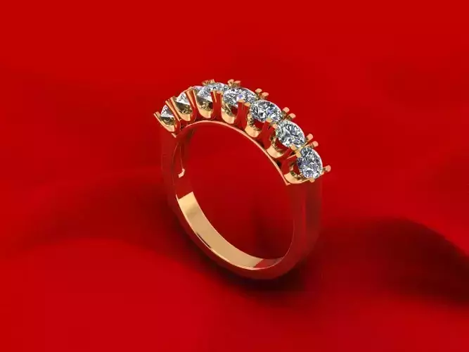 Solitaire Wedding Ring 183