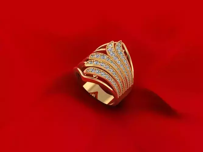 Fashion Woman Wedding Ring 178