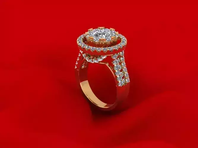 Woman Wedding Ring 177