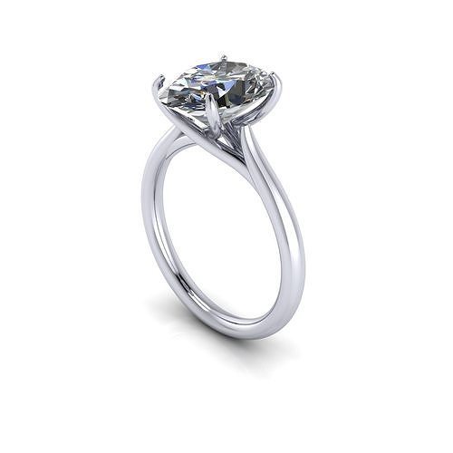Wedding Ring Variation V4 3D print model