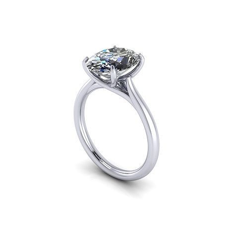 Wedding Ring Variation V2 3D print model