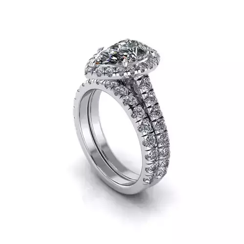 Pear Engagement Ring