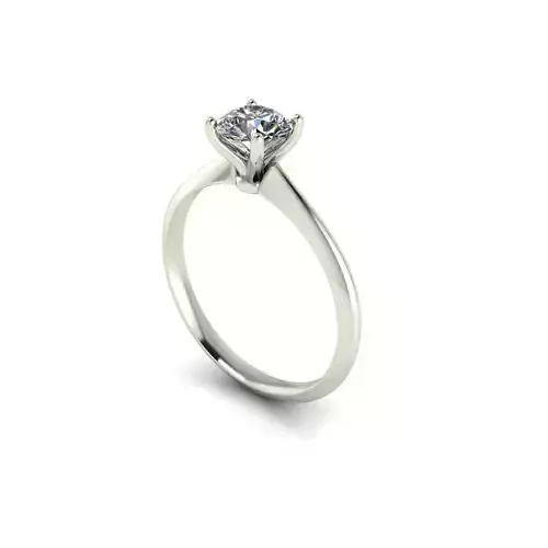 Solitaire Diamond Ring R23
