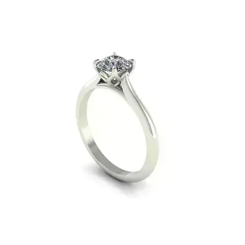 Solitaire Diamond Ring