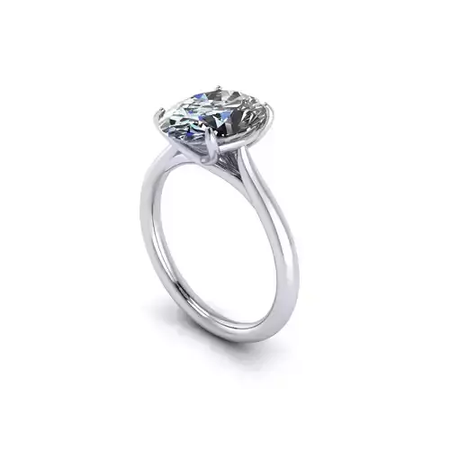 Pav Set Wedding Ring