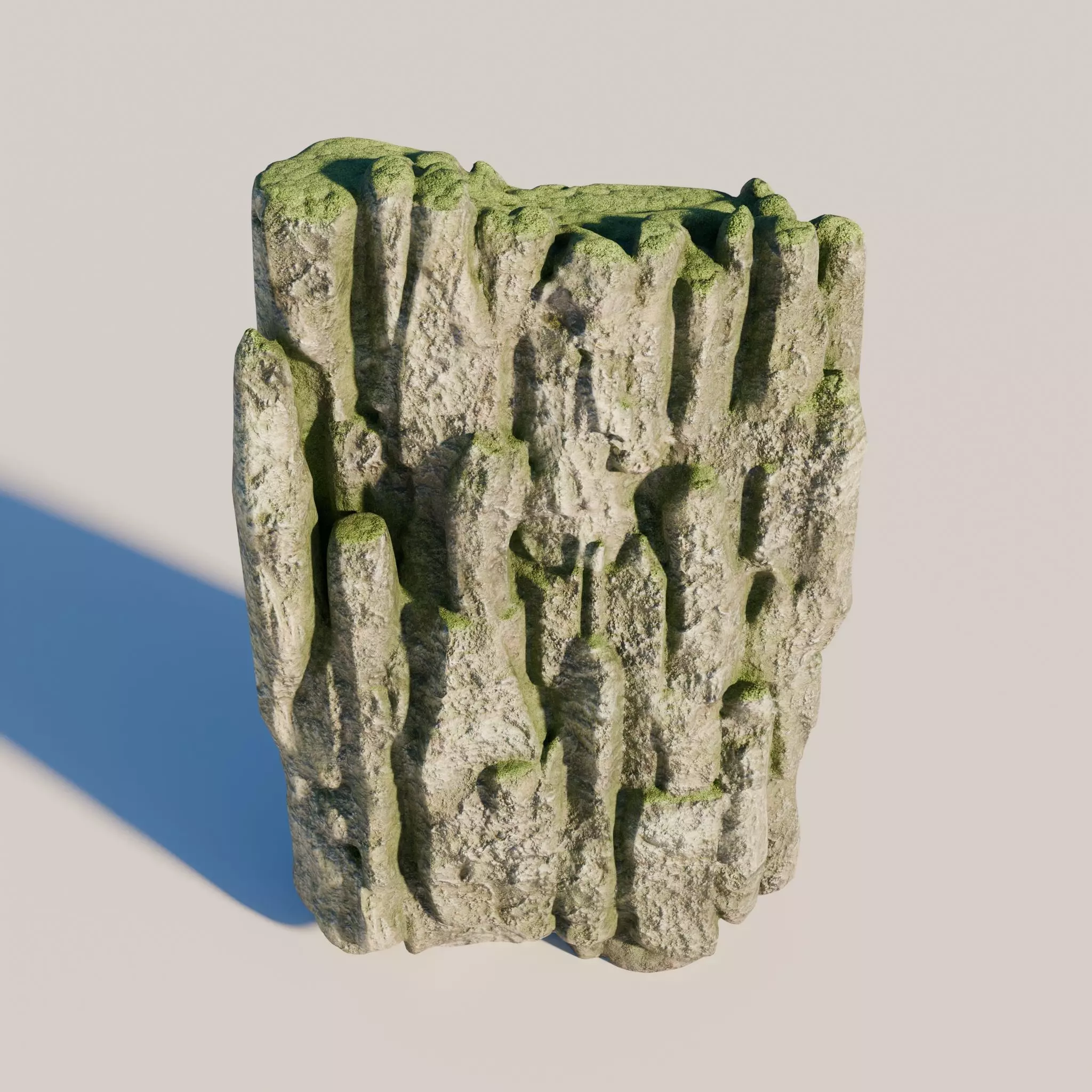 Rock 6 Low-poly 3D model_0