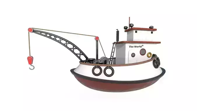 Fish Cash Boat