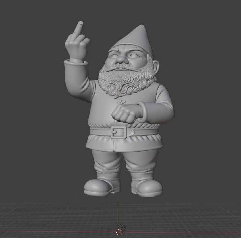 Project X - gnomo - proyecto x  3D print model_2