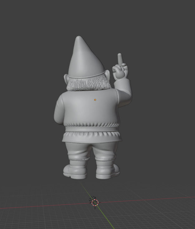 Project X - gnomo - proyecto x  3D print model_4