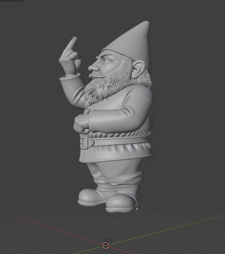 Project X - gnomo - proyecto x  3D print model_5