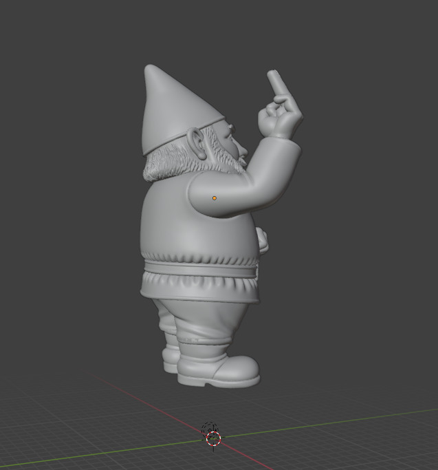 Project X - gnomo - proyecto x  3D print model_3