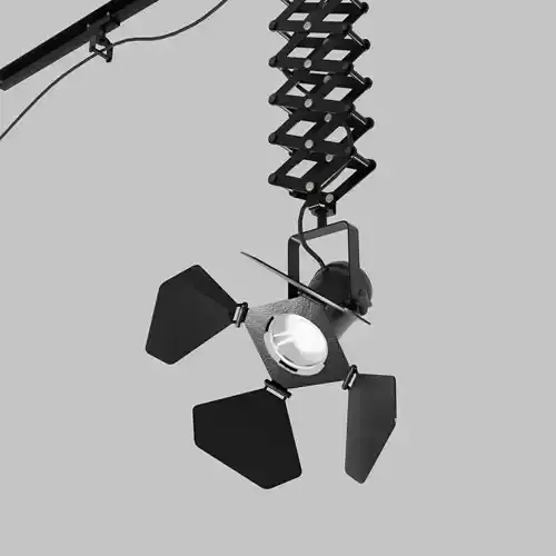 Pantograph spotlight