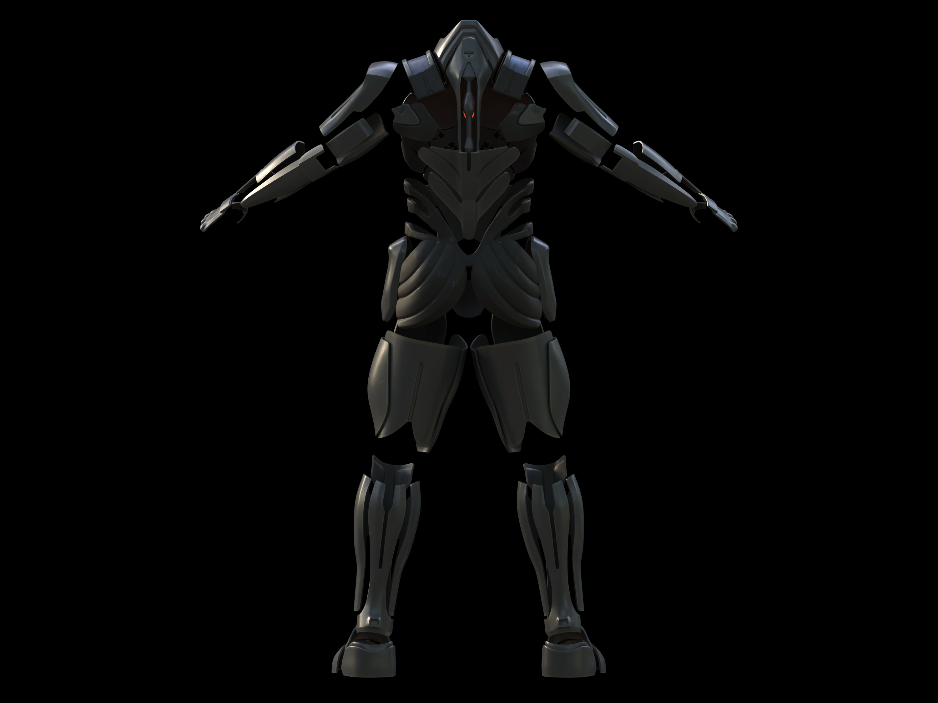 Ancient Human Combat Skin armor 3d print files 3D print model_2