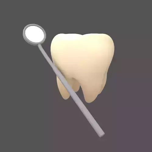 Dental Care Icon v1 002