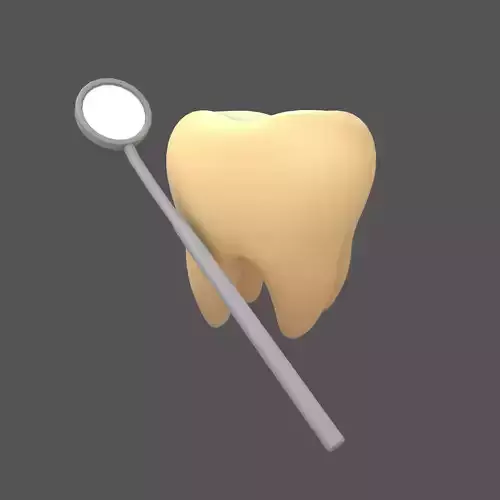 Dental Care Icon v1 003