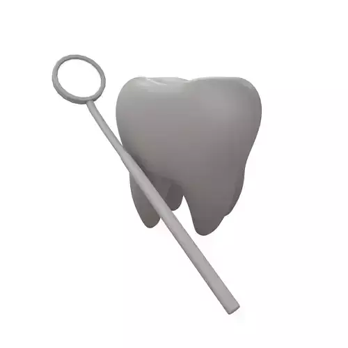 Dental Care Icon v1 004
