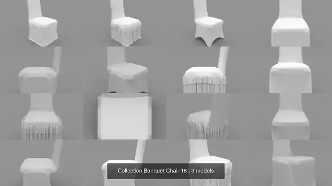 Collection Banquet Chair 16