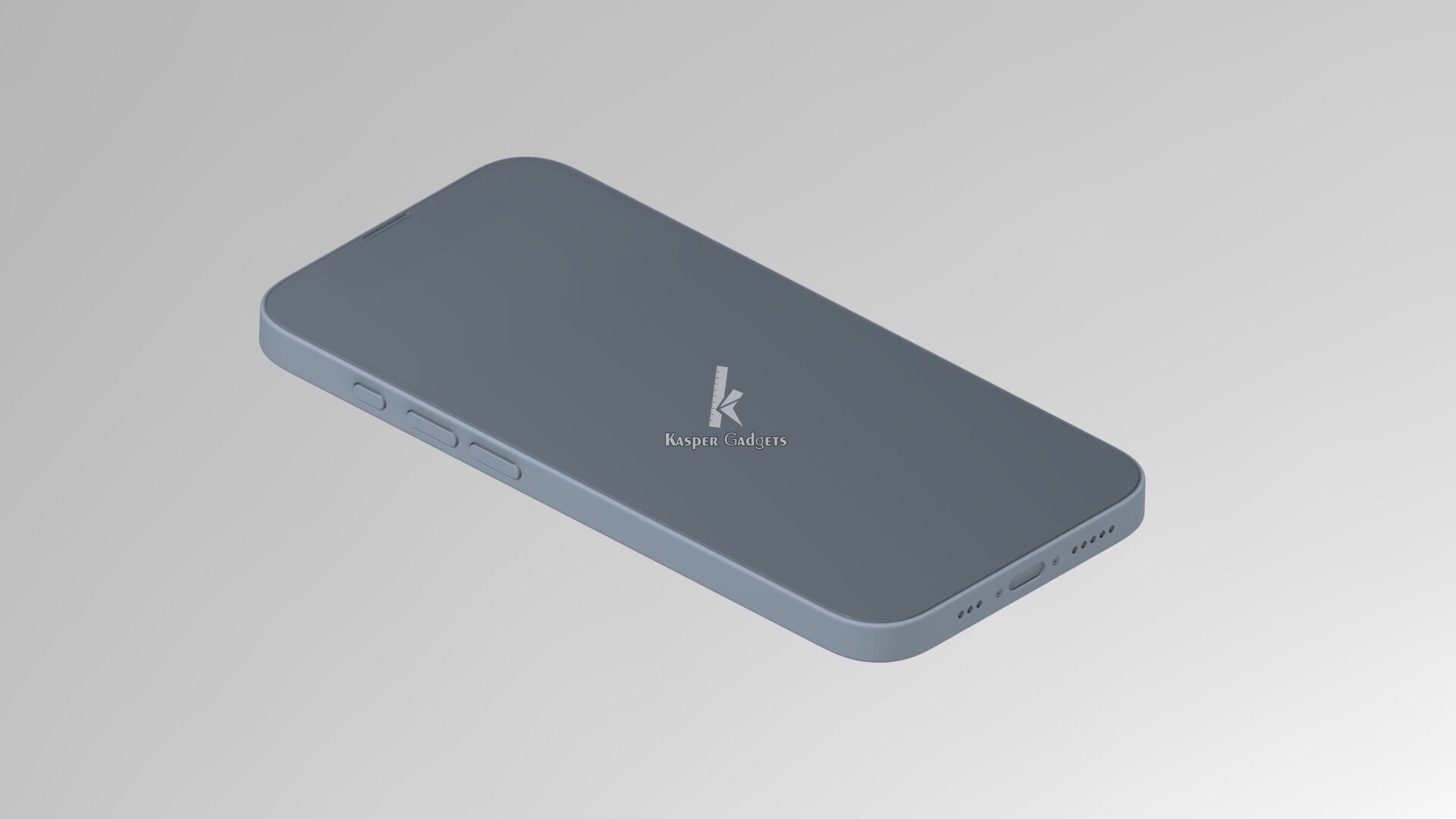 Apple iPhone 16e white black 2 colors 3D print model_6