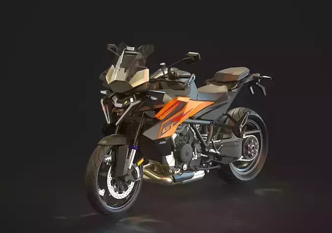 Base model KTM 1390 Super Duke GT 2025