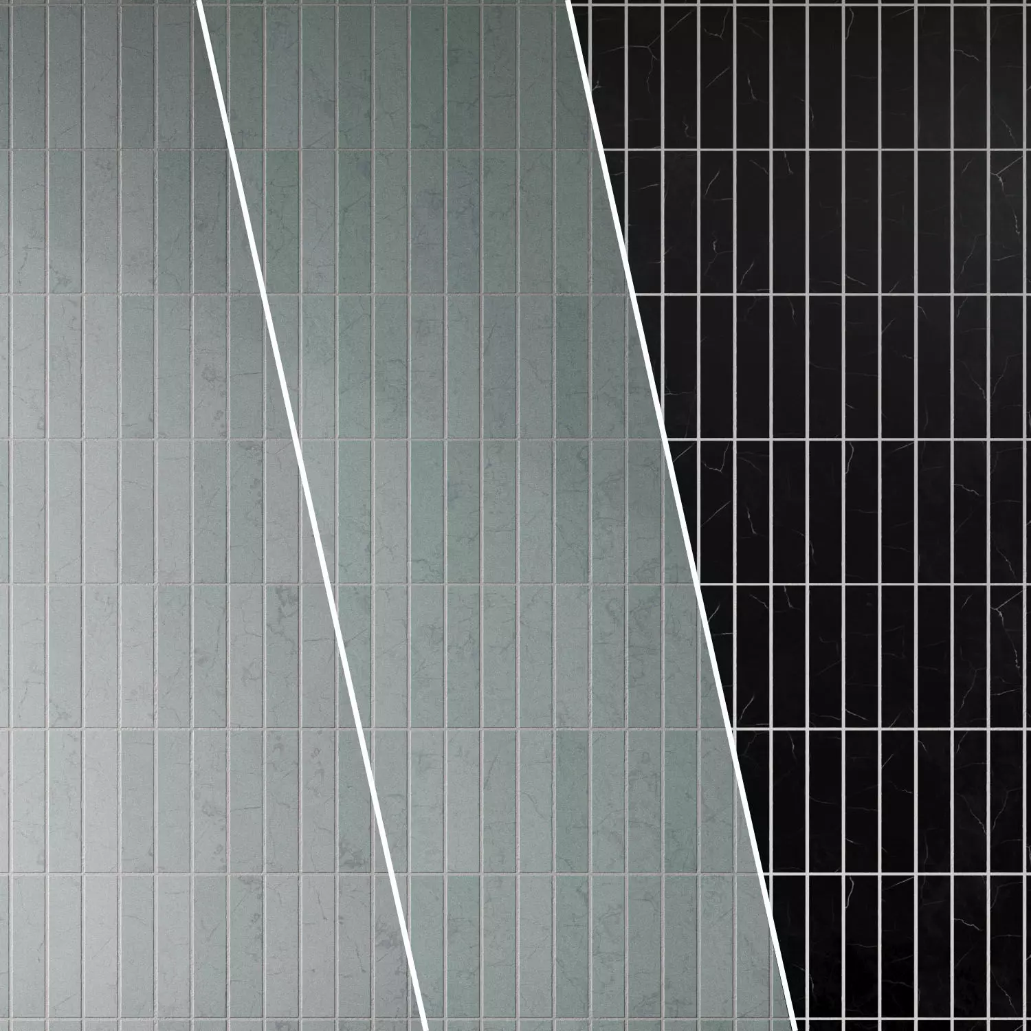 Tile Monet Honed Marble Mosaic Rectangle - Set 11 Texture_0