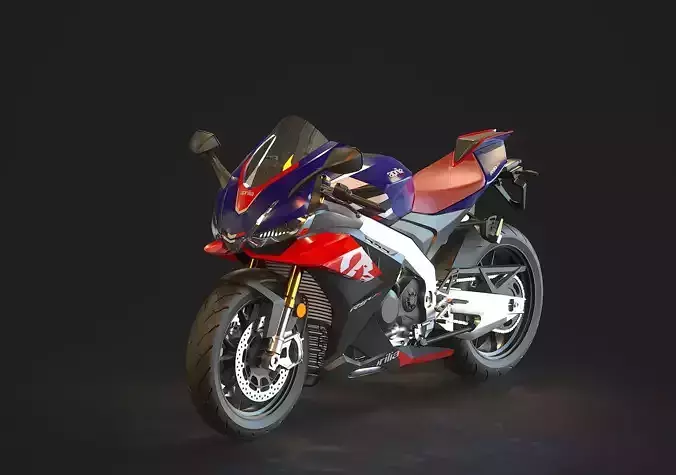 Base model  Aprilia RSV 1000 2021