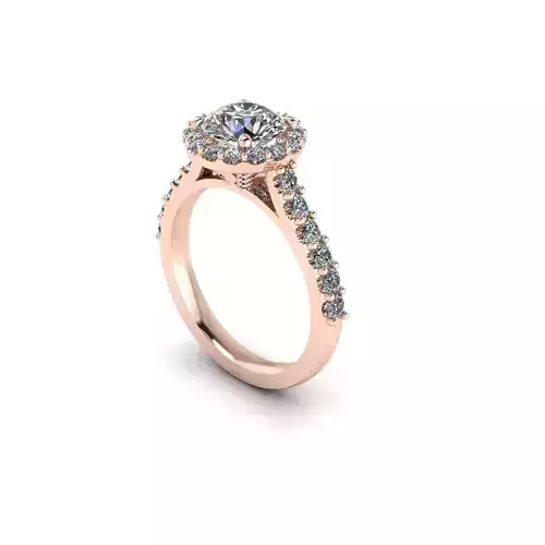 Woman Engagement Ring