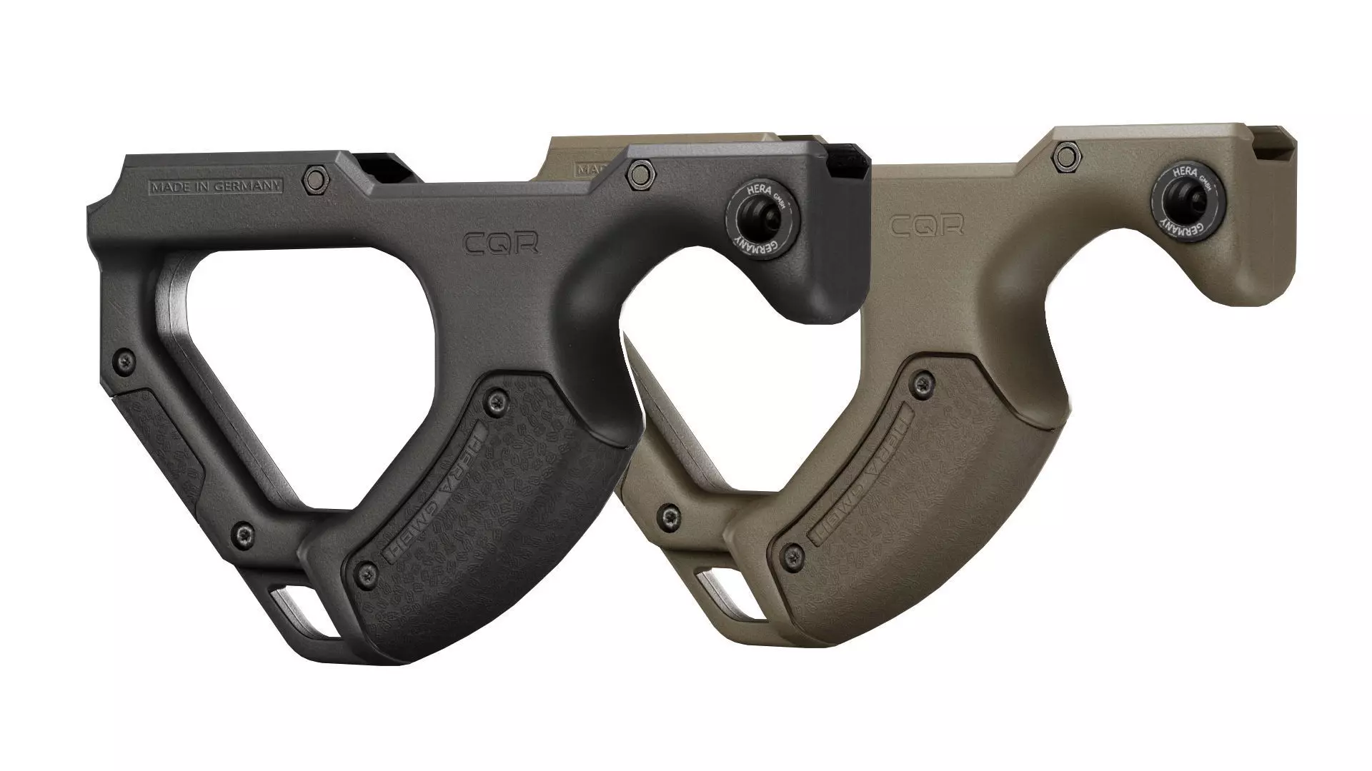 Hera Arms CQR Front Grip Low-poly 3D model