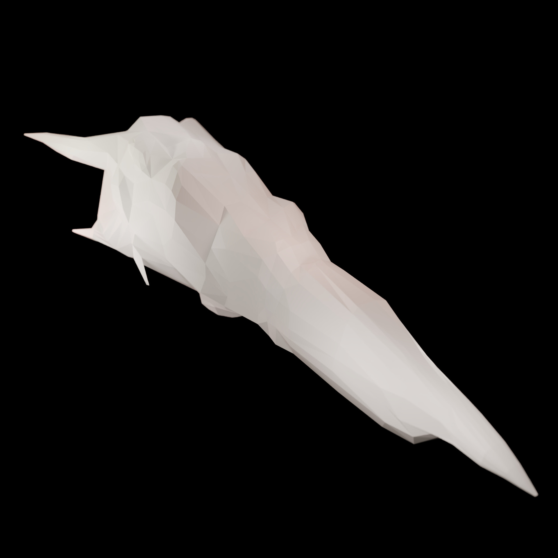 Sukuna Finger - Game Ready Low-poly 3D model_2