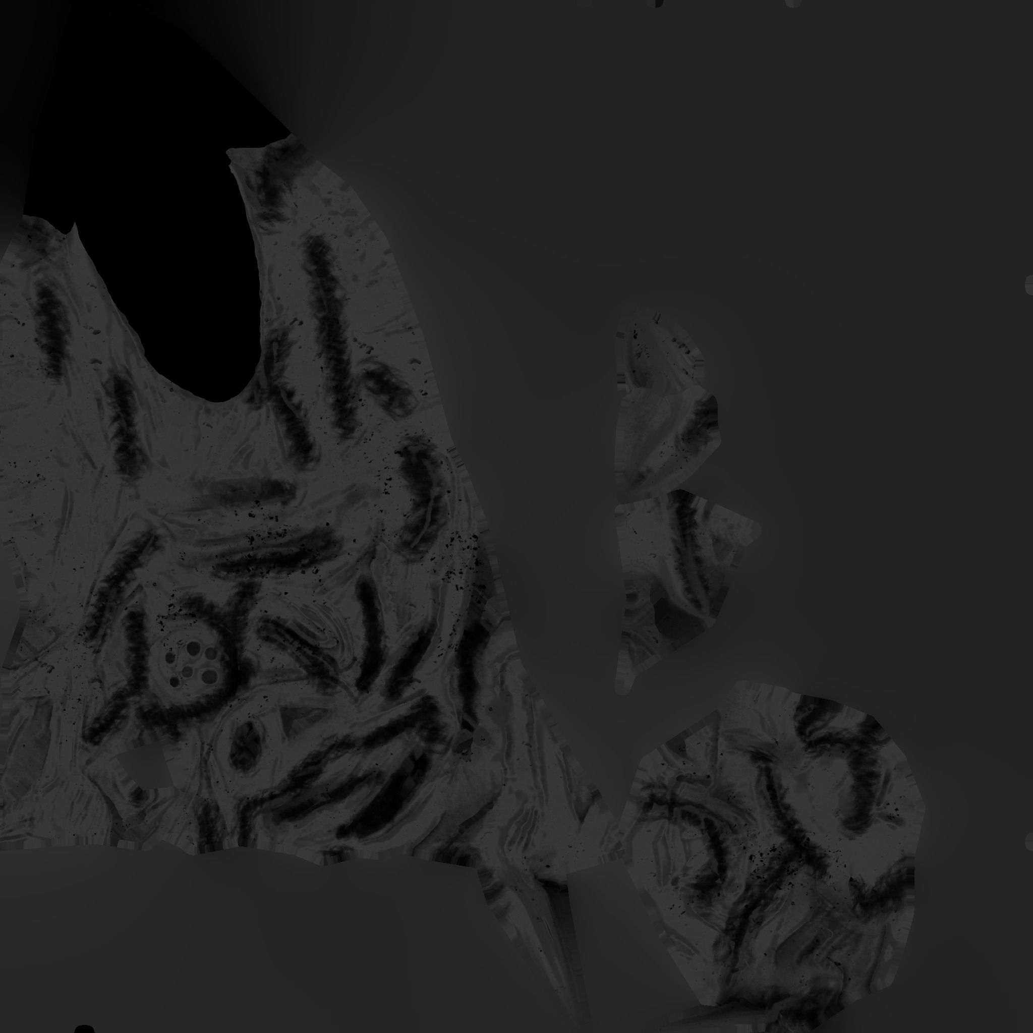 Sukuna Finger - Game Ready Low-poly 3D model_5