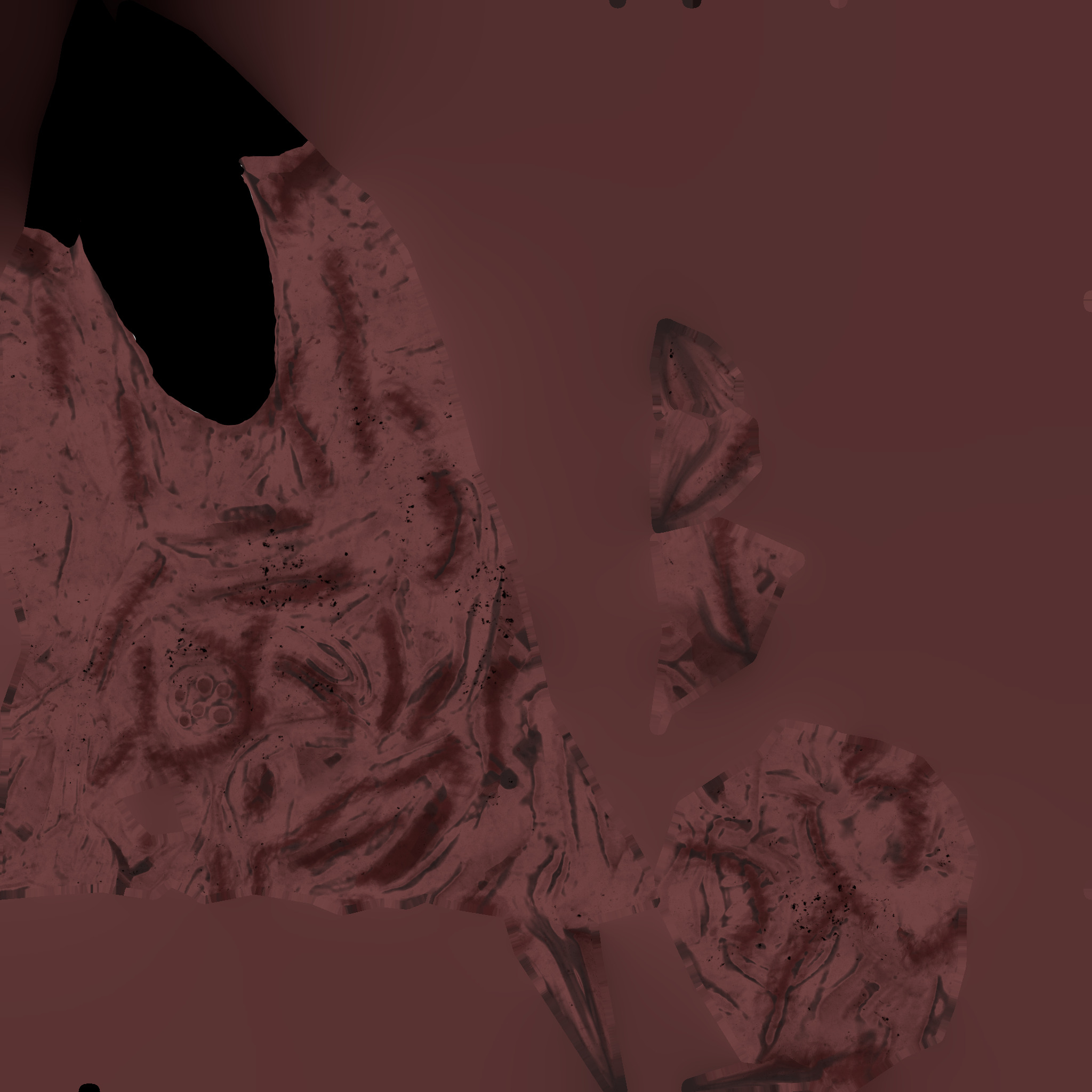 Sukuna Finger - Game Ready Low-poly 3D model_4