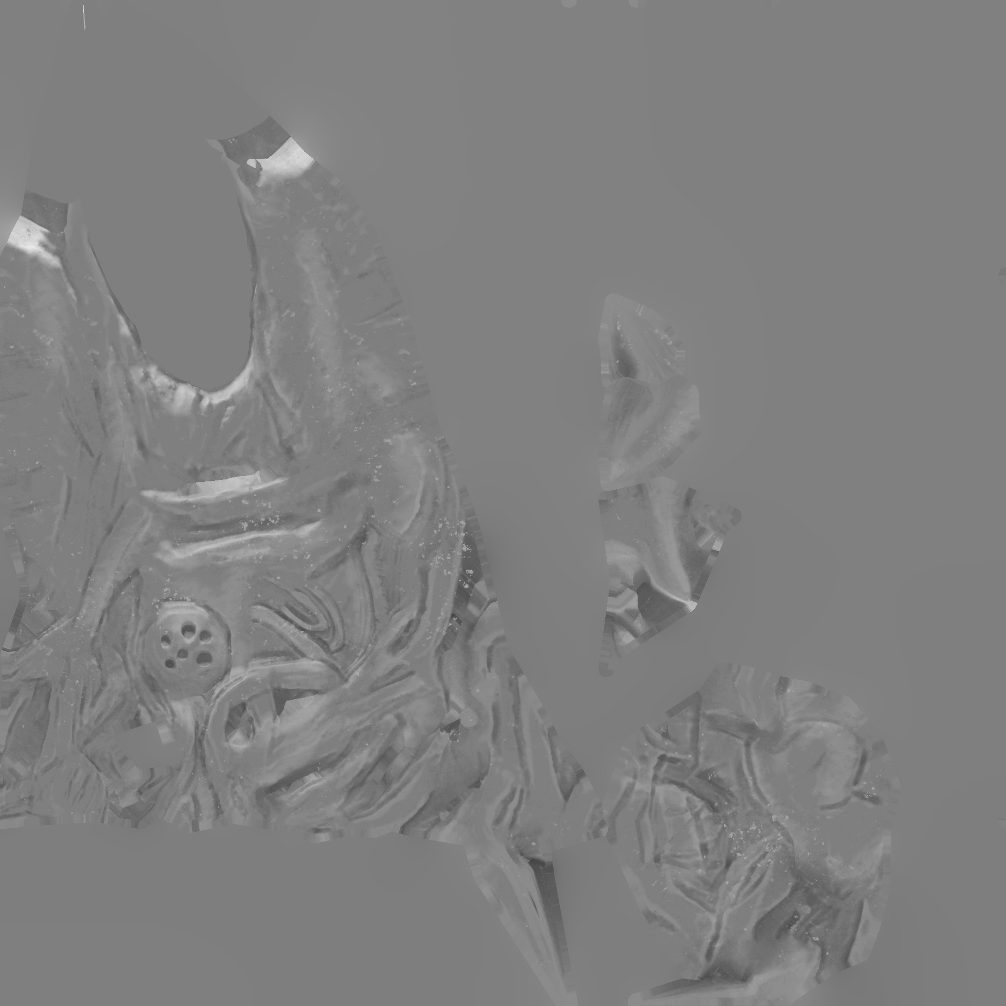 Sukuna Finger - Game Ready Low-poly 3D model_6