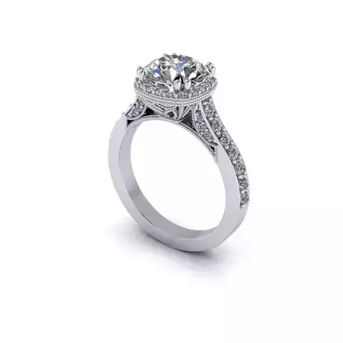 Tiffany Solitaire Wedding Ring