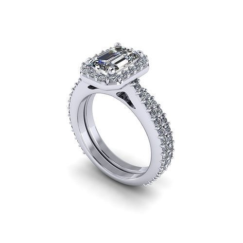 Great Engagement Ring 3D print model