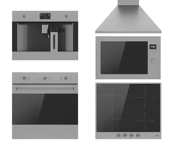 SMEG kitchen appliance collection